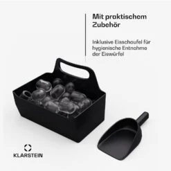 [Gebraucht] IceCraft Eiswürfelmaschine -KLarstein Verkaufsgeschäft 10046189 de 0006 usp