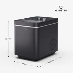 [Gebraucht] IceCraft Eiswürfelmaschine -KLarstein Verkaufsgeschäft 10046189 yy 0011 dimensions