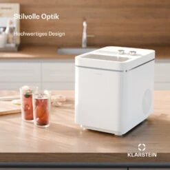 [Wiederverpackt] IceCraft Eiswürfelmaschine -KLarstein Verkaufsgeschäft 10046190 de 0003 usp