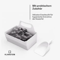 [Wiederverpackt] IceCraft Eiswürfelmaschine -KLarstein Verkaufsgeschäft 10046190 de 0006 usp