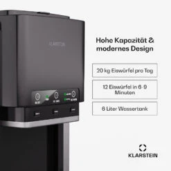 [Gebraucht] ArcticBlend 3in1 Eiswürfelmaschine -KLarstein Verkaufsgeschäft 10046191 de 0002 usp 1