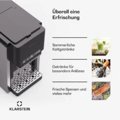 [Wiederverpackt] ArcticBlend 3in1 Eiswürfelmaschine -KLarstein Verkaufsgeschäft 10046191 de 0005 usp