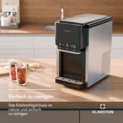 [Wiederverpackt] ArcticBlend 3in1 Eiswürfelmaschine -KLarstein Verkaufsgeschäft 10046191 de 0006 usp