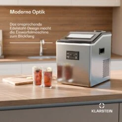 FrostMaster Eiswürfelmaschine -KLarstein Verkaufsgeschäft 10046193 de 0003 usp