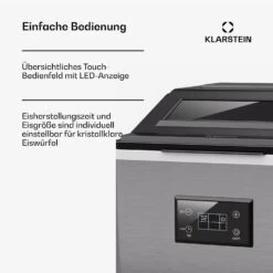 FrostMaster Eiswürfelmaschine -KLarstein Verkaufsgeschäft 10046193 de 0006 usp