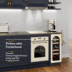 [Wiederverpackt] Victoria 17 Flaschen Weinkühlschrank -KLarstein Verkaufsgeschäft 10046195 de 0004 usp