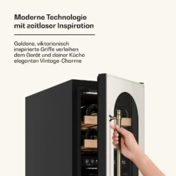 [Wiederverpackt] Victoria 17 Flaschen Weinkühlschrank -KLarstein Verkaufsgeschäft 10046195 de 0005 usp