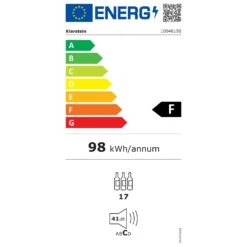 [Wiederverpackt] Victoria 17 Flaschen Weinkühlschrank -KLarstein Verkaufsgeschäft 10046195 energy label
