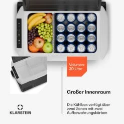 PolarForce 30L Kompressor-Kühlbox -KLarstein Verkaufsgeschäft 10046212 de 0003 usp