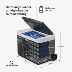 PolarForce 30L Kompressor-Kühlbox -KLarstein Verkaufsgeschäft 10046212 de 0007 usp