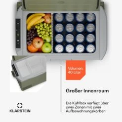PolarForce 40L Kompressor-Kühlbox 12 PolarForce 40L Kompressor-Kühlbox -KLarstein Verkaufsgeschäft 10046216 de 0003 usp