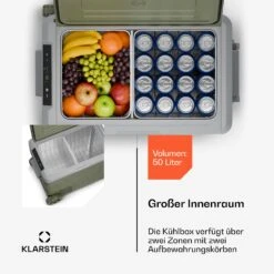 PolarForce 50L Kompressor-Kühlbox 12 PolarForce 50L Kompressor-Kühlbox -KLarstein Verkaufsgeschäft 10046217 de 0003 usp
