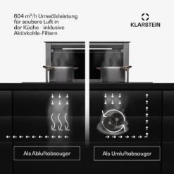 Royal Flush Eco Slim 60 Dunstabzugshaube -KLarstein Verkaufsgeschäft 10046224 de 0003 usp