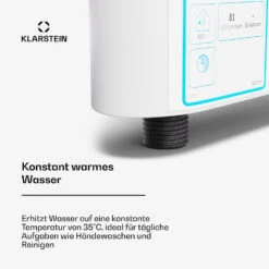 Blaze Flow Unterbau-Durchlauferhitzer | 5,5kW -KLarstein Verkaufsgeschäft 10046239 de 0004 usp