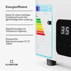 Blaze Flow Unterbau-Durchlauferhitzer | 5,5kW -KLarstein Verkaufsgeschäft 10046239 de 0006 usp