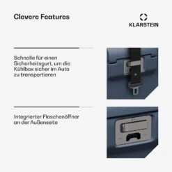 SwiftFrost 12L Kühlbox 15 SwiftFrost 12L Kühlbox -KLarstein Verkaufsgeschäft 10046244 de 0006 usp