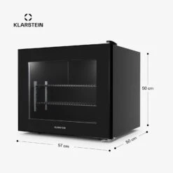 IceAge 42 Gefrierschrank | 42 Liter -KLarstein Verkaufsgeschäft 10046248 yy 0011 dimensions