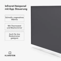 [Wiederverpackt] Wonderwall Smart Infrarotheizung Für Die Wand | 60x60cm -KLarstein Verkaufsgeschäft 10046258 de 0002 usp