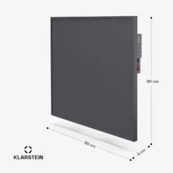 [Wiederverpackt] Wonderwall Smart Infrarotheizung Für Die Wand | 60x60cm -KLarstein Verkaufsgeschäft 10046258 yy 0011 dimensions