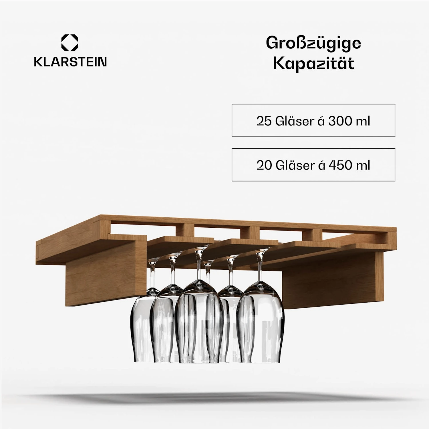 Weinglasregal 5 Weinglasregal – Bild 3