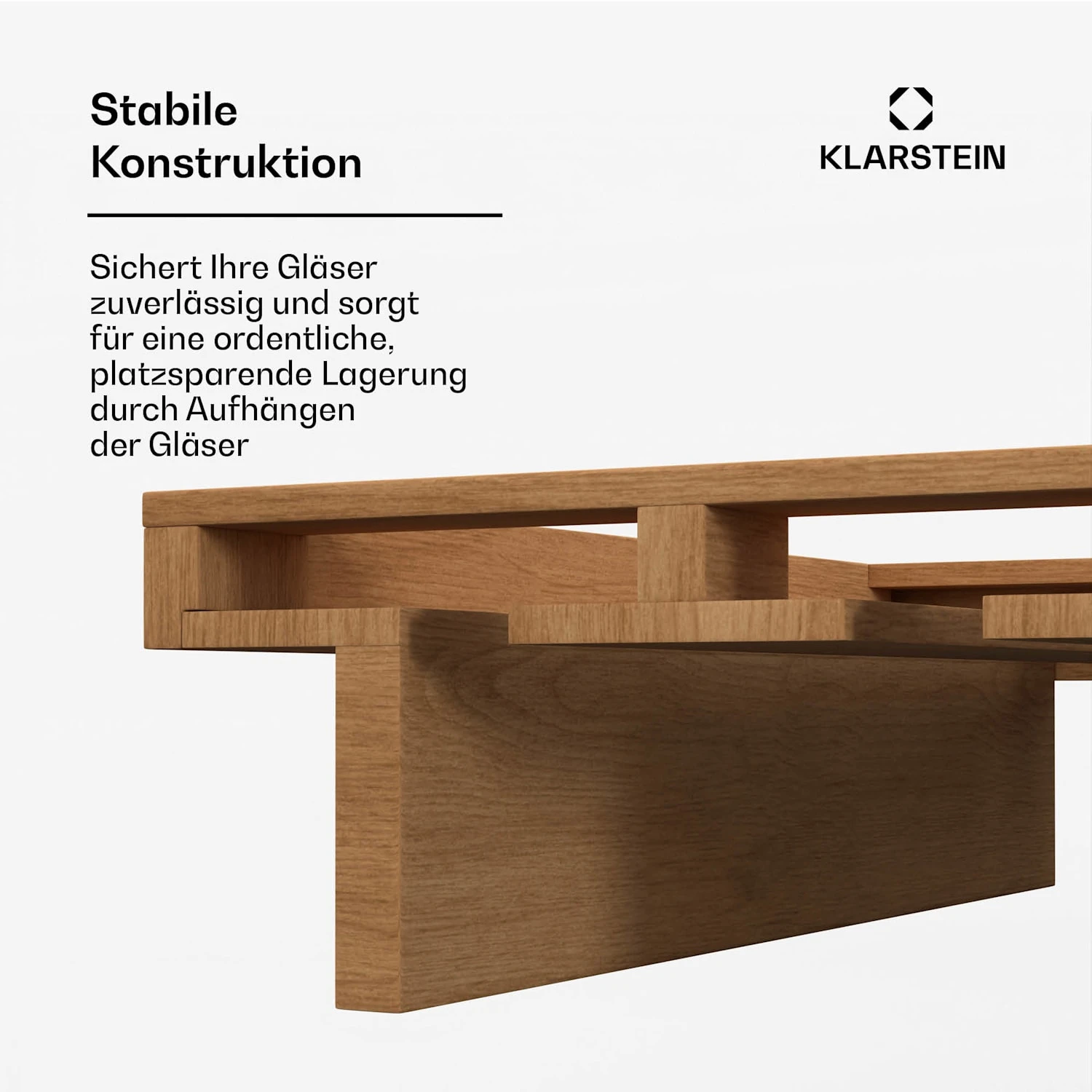 Weinglasregal 7 Weinglasregal – Bild 5