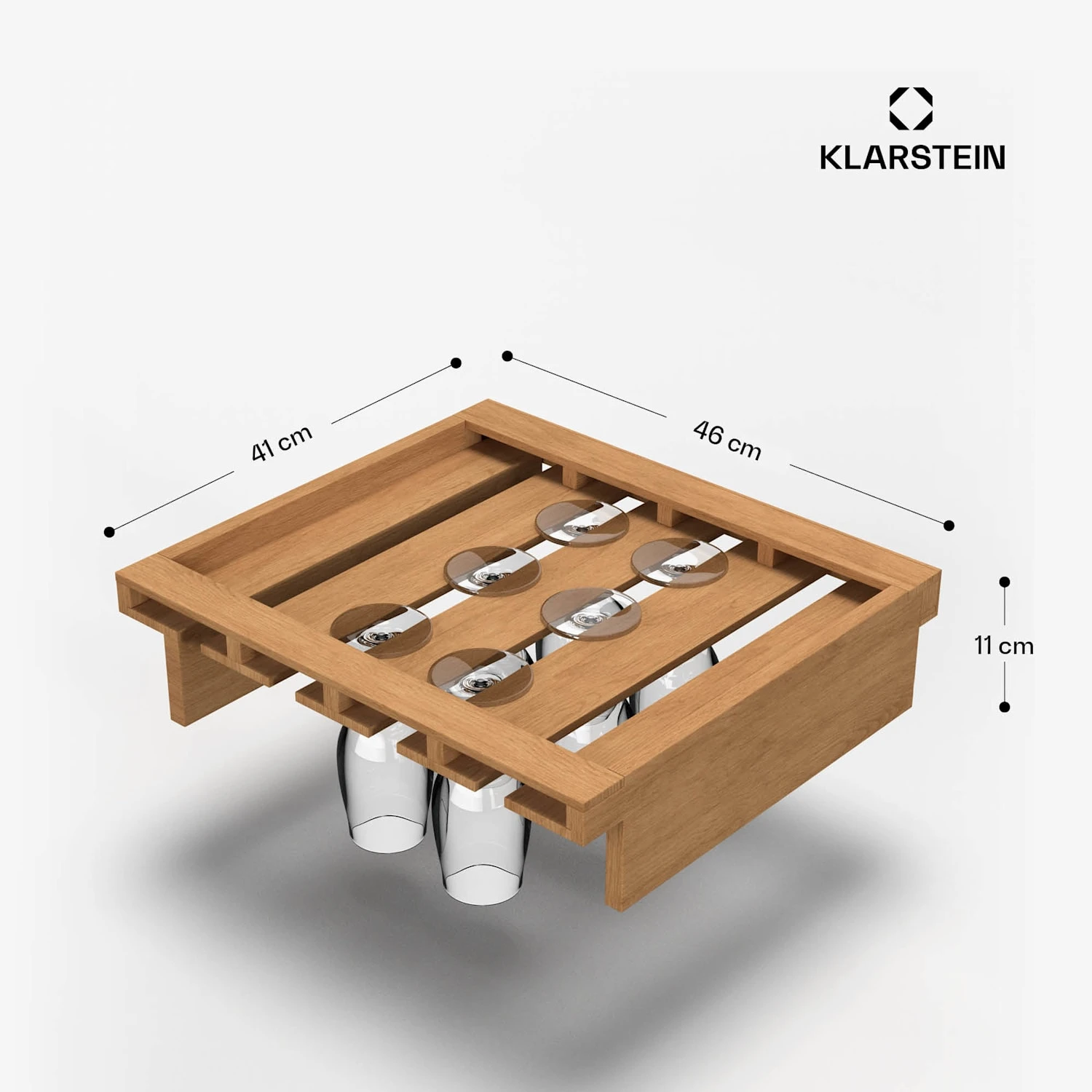 Weinglasregal 8 Weinglasregal – Bild 6
