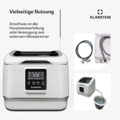 SilentScrub Geschirrspüler -KLarstein Verkaufsgeschäft 10046298 de 0003 usp