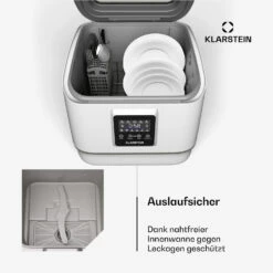 SilentScrub Geschirrspüler -KLarstein Verkaufsgeschäft 10046298 de 0006 usp