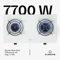 [Gebraucht] Barzona Campingkocher | 2 Brenner -KLarstein Verkaufsgeschäft 10046299 de 0003 usp