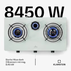 [Gebraucht] Barzona Campingkocher | 3 Brenner -KLarstein Verkaufsgeschäft 10046300 de 0003 usp