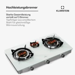 [Gebraucht] Barzona Campingkocher | 3 Brenner -KLarstein Verkaufsgeschäft 10046300 de 0004 usp