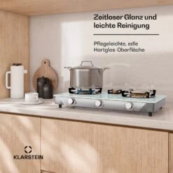 [Gebraucht] Barzona Campingkocher | 3 Brenner -KLarstein Verkaufsgeschäft 10046300 de 0005 usp