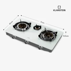 [Gebraucht] Barzona Campingkocher | 3 Brenner -KLarstein Verkaufsgeschäft 10046300 yy 0011 dimensions