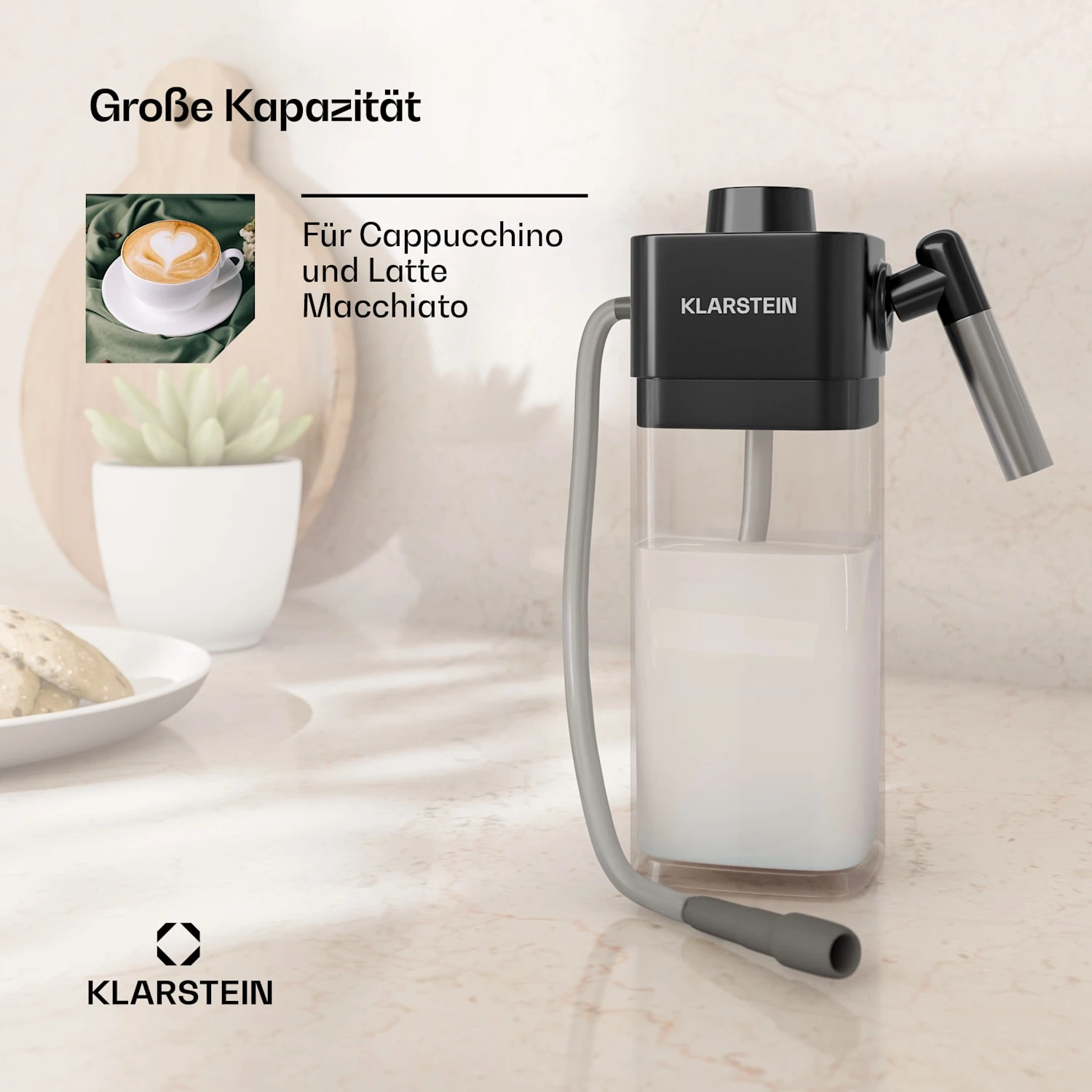 SteelPresso Milchtank 5 SteelPresso Milchtank – Bild 3