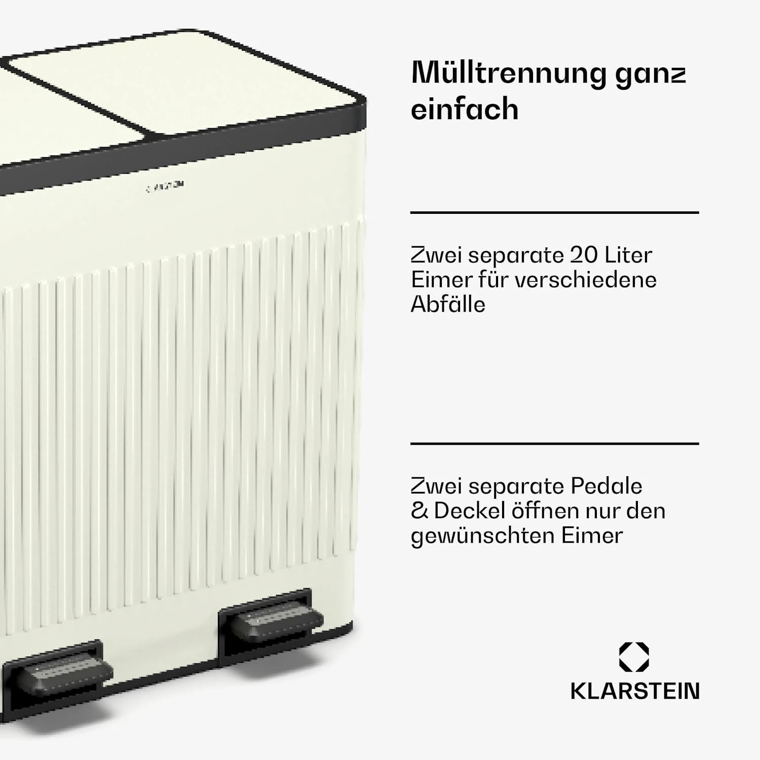 Grama 40 Treteimer 40L 4 Grama 40 Treteimer 40L – Bild 2