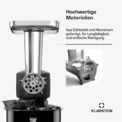 Chiara Fleischwolf-Aufsatz -KLarstein Verkaufsgeschäft 10046348 de 0004 usp