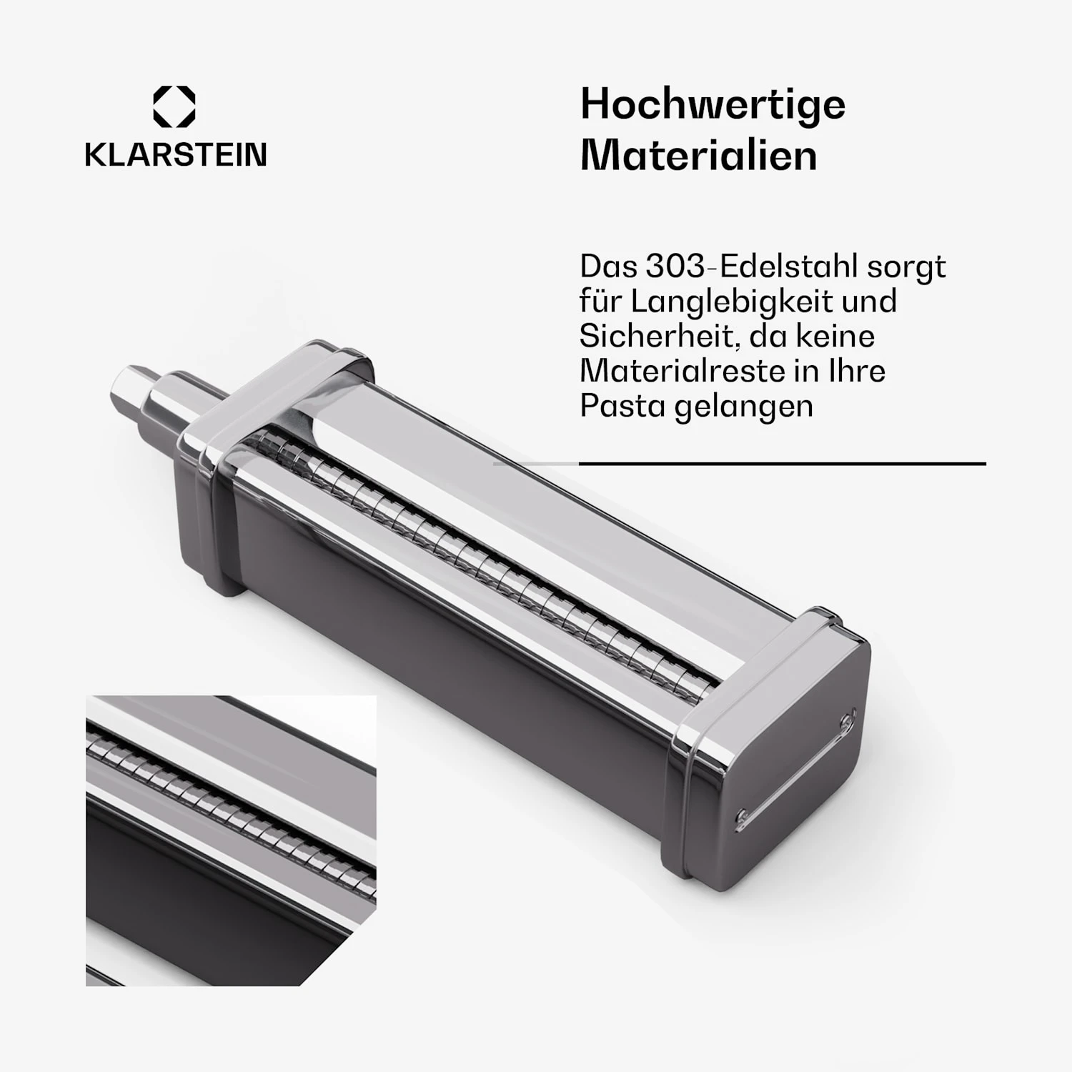 Chiara Nudel-Aufsatz | 3-in1-Funktionen 7 Chiara Nudel-Aufsatz | 3-in1-Funktionen – Bild 5