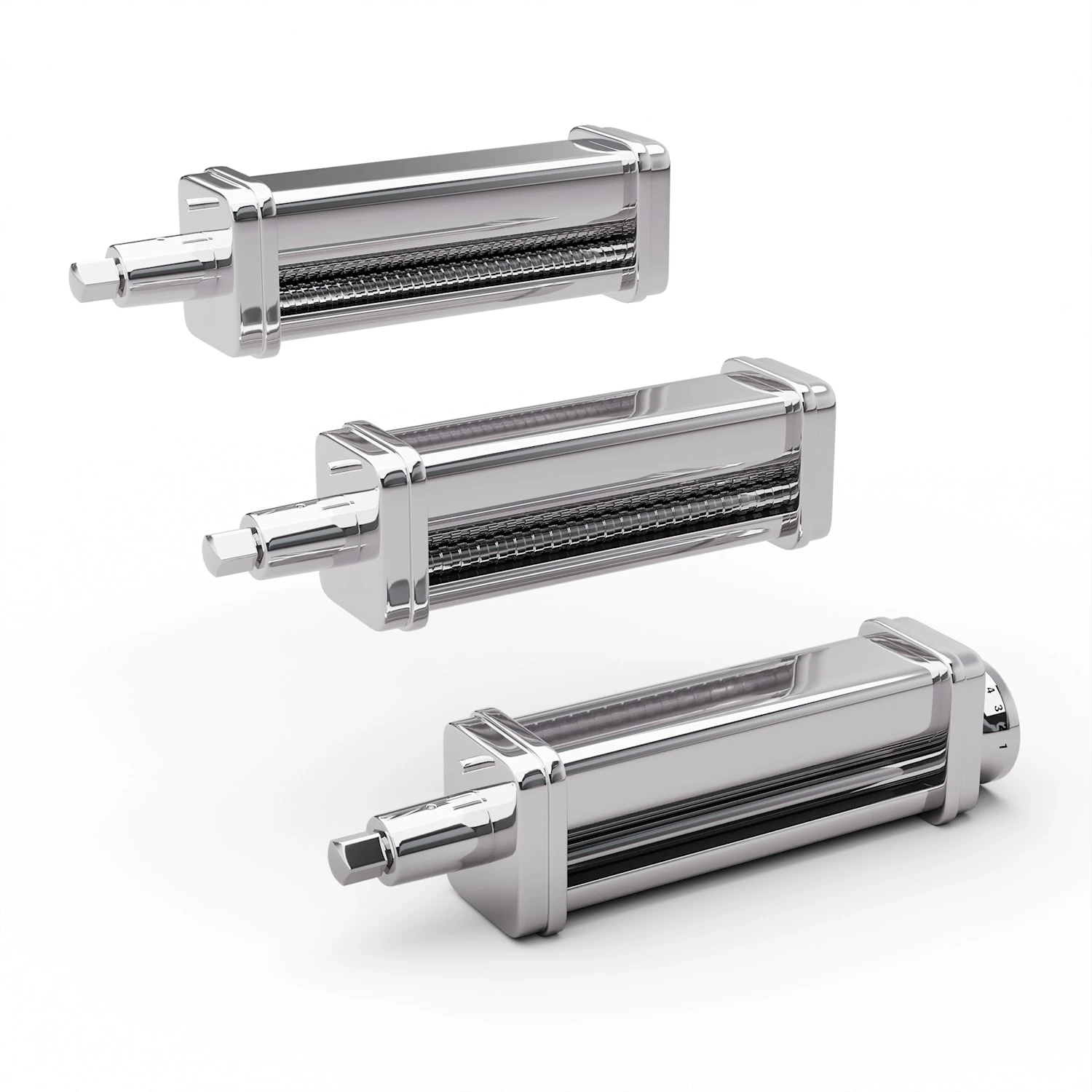 Chiara Nudel-Aufsatz | 3-in1-Funktionen 3 Chiara Nudel-Aufsatz | 3-in1-Funktionen