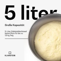 Chiara Edelstahlschüssel | 5 L 12 Chiara Edelstahlschüssel | 5 L -KLarstein Verkaufsgeschäft 10046352 de 0004 usp