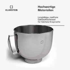 Chiara Edelstahlschüssel | 5 L 13 Chiara Edelstahlschüssel | 5 L -KLarstein Verkaufsgeschäft 10046352 de 0005 usp