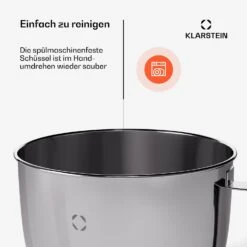 Chiara Edelstahlschüssel | 5 L 14 Chiara Edelstahlschüssel | 5 L -KLarstein Verkaufsgeschäft 10046352 de 0006 usp