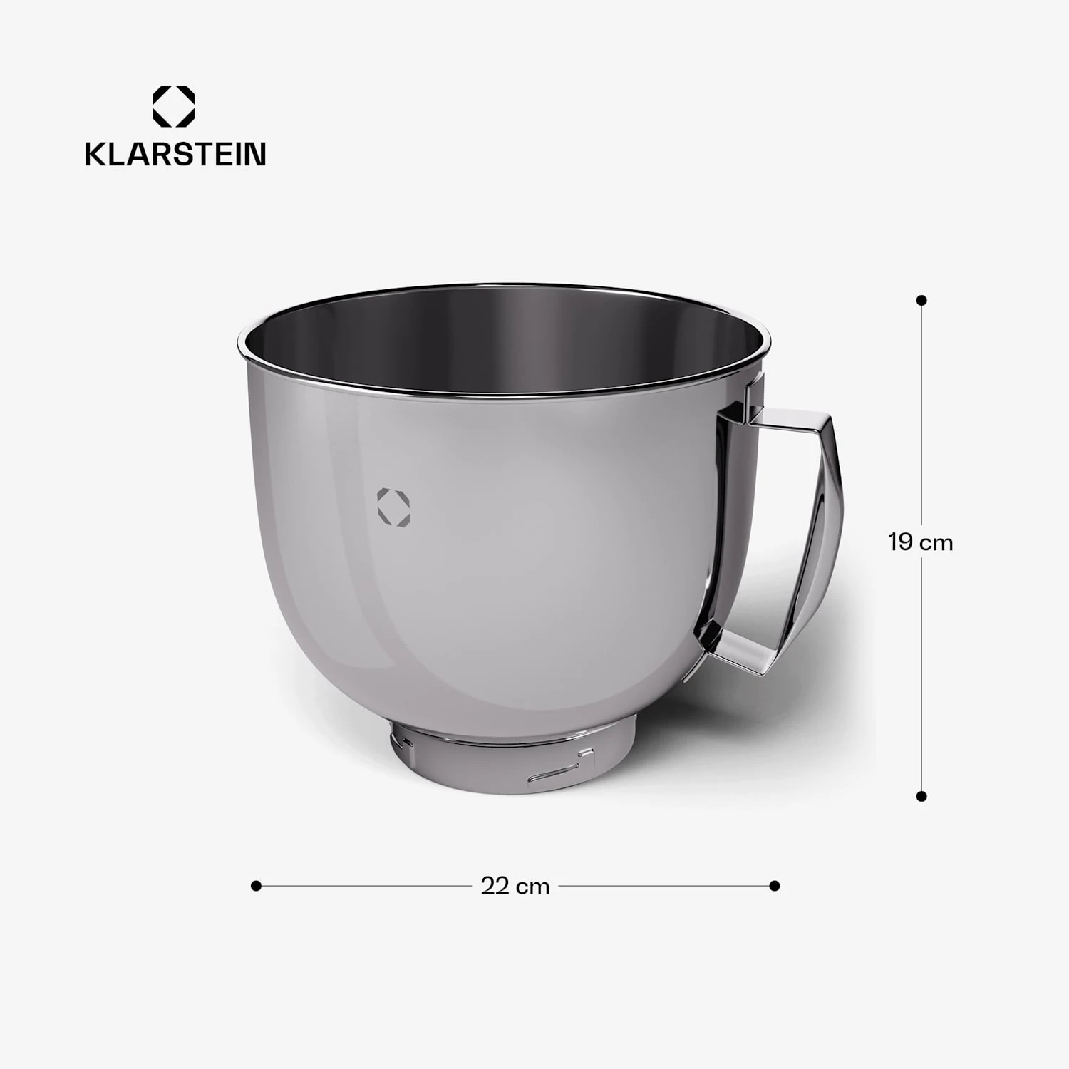 Chiara Edelstahlschüssel | 5 L 9 Chiara Edelstahlschüssel | 5 L – Bild 7