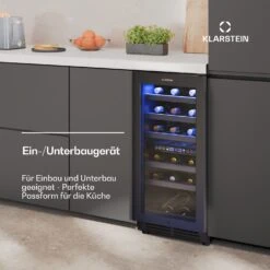 [Gebraucht] Vinovilla 30 Duo Einbau-Weinkühlschrank | 30 Flaschen -KLarstein Verkaufsgeschäft 10046354 de 0003 usp