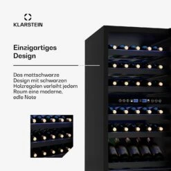 [Gebraucht] Vinovilla 30 Duo Einbau-Weinkühlschrank | 30 Flaschen -KLarstein Verkaufsgeschäft 10046354 de 0006 usp