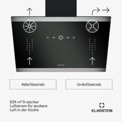 [Wiederverpackt] FlashLine 60 Dunstabzugshaube -KLarstein Verkaufsgeschäft 10046376 de 0002 usp