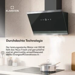[Wiederverpackt] FlashLine 60 Dunstabzugshaube -KLarstein Verkaufsgeschäft 10046376 de 0003 usp