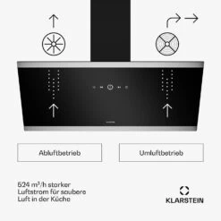 [Wiederverpackt] FlashLine 90 Dunstabzugshaube -KLarstein Verkaufsgeschäft 10046377 de 0002 usp
