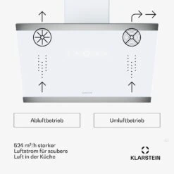 [Gebraucht] FlashLine 60 Dunstabzugshaube -KLarstein Verkaufsgeschäft 10046378 de 0002 usp