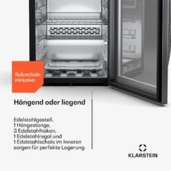 Steakhouse Reifeschrank | 88 L -KLarstein Verkaufsgeschäft 10046386 de 0005 usp