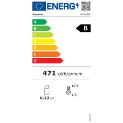 Steakhouse Reifeschrank | 88 L -KLarstein Verkaufsgeschäft 10046386 energy label